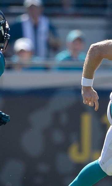 Dolphins capitalize on Jaguars' mistakes, pick up win in Jacksonville